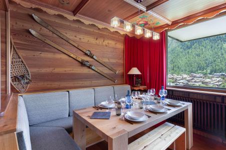 Каникулы в горах Апартаменты 4 комнат 7 чел. (49) - Résidence Hauts de Val - Val d'Isère - Салон