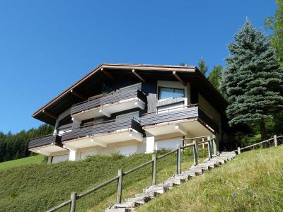 Vacances en montagne Résidence Hauts des Riffroids B - La Clusaz - Extérieur été