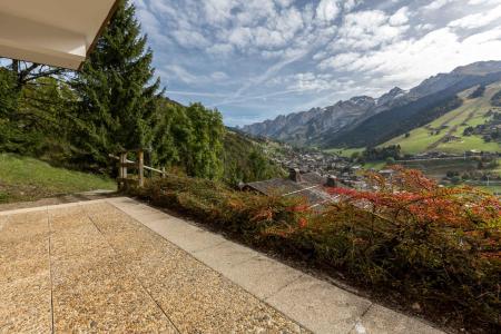 Wakacje w górach Apartament 2 pokojowy z alkową 4 osoby (08) - Résidence Hauts des Riffroids B - La Clusaz - Taras