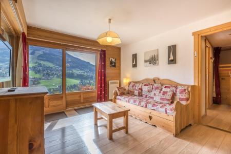 Vacaciones en montaña Apartamento cabina 2 piezas para 4 personas (08) - Résidence Hauts des Riffroids B - La Clusaz - Estancia