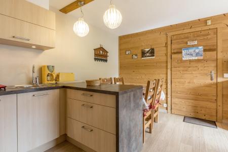 Vacaciones en montaña Apartamento cabina 2 piezas para 4 personas (08) - Résidence Hauts des Riffroids B - La Clusaz - Kitchenette