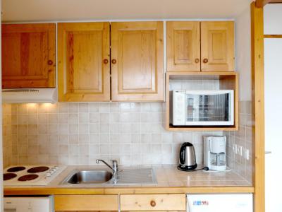 Vacaciones en montaña Apartamento cabina para 4 personas (2C) - Résidence Hauts Lieux - Tignes - Kitchenette