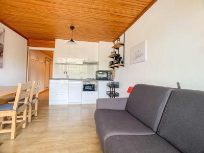 Holiday in mountain resort Studio cabin 4 people (2G) - Résidence Hauts Lieux - Tignes - Living room