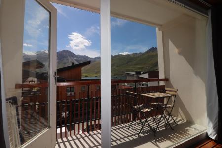 Vakantie in de bergen Studio cabine 4 personen (2C) - Résidence Hauts Lieux - Tignes - Terras