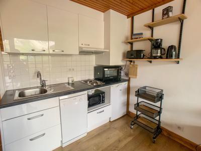 Vakantie in de bergen Studio cabine 4 personen (2G) - Résidence Hauts Lieux - Tignes - Keukenblok