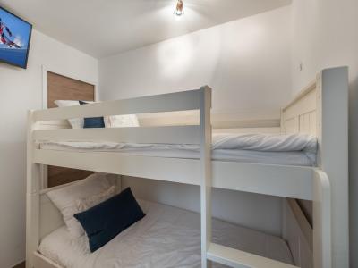 Urlaub in den Bergen 2-Zimmer-Holzhütte für 4 Personen (ARH 127) - Résidence Heliantheme - Courchevel - Stockbetten