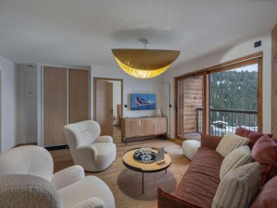 Holiday in mountain resort 3 room apartment 6 people (ARH 126) - Résidence Heliantheme - Courchevel - Living room
