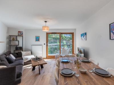 Vacances en montagne Appartement 2 pièces cabine 4 personnes (ARH 127) - Résidence Heliantheme - Courchevel - Séjour