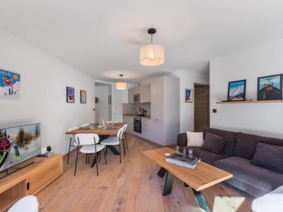 Vacances en montagne Appartement 2 pièces cabine 4 personnes (ARH 127) - Résidence Heliantheme - Courchevel - Séjour