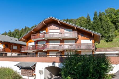 Vakantie in de bergen Studio 4 personen (07) - Résidence Helianthes A - La Clusaz - Buiten zomer