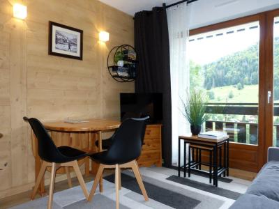 Vakantie in de bergen Studio 4 personen (07) - Résidence Helianthes A - La Clusaz