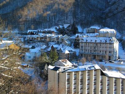 Holiday in mountain resort 2 room apartment 5 people (PM45) - Résidence Hélios - Barèges/La Mongie