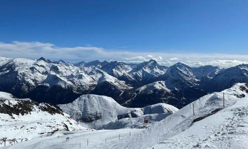 Ski verhuur Studio 4 personen (32m²) - Résidence Helios - Alpe d'Huez - Buiten zomer
