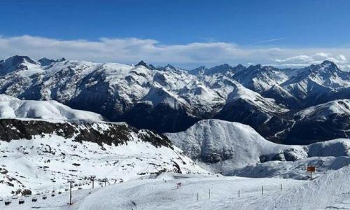 Ski verhuur Studio 4 personen (32m²) - Résidence Helios - Alpe d'Huez - Buiten zomer