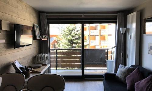 Ski verhuur Studio 4 personen (24m²-1) - Résidence Helios - Alpe d'Huez - Woonkamer