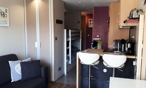 Ski verhuur Studio 4 personen (24m²-1) - Résidence Helios - Alpe d'Huez