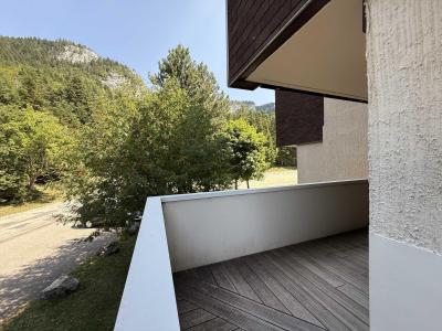 Vacanze in montagna Appartamento 2 stanze con alcova per 6 persone (211) - Résidence Herbouilly - Villard de Lans - Balcone