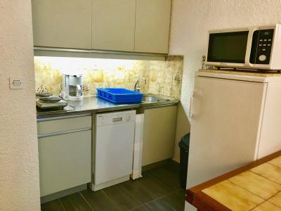 Vacances en montagne Studio 4 personnes (412) - Résidence Herbouilly - Villard de Lans - Kitchenette