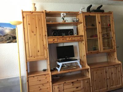 Urlaub in den Bergen Studio für 4 Personen (104) - Résidence Herbouilly - Villard de Lans - Wohnzimmer