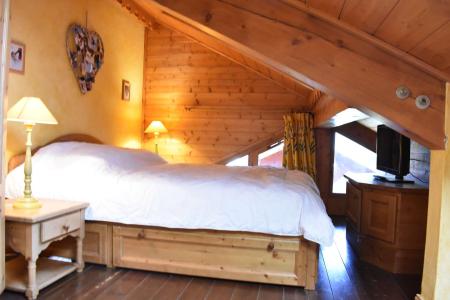 Vacances en montagne Appartement duplex 3 pièces 4 personnes (010) - Résidence Hibou - Méribel - Chambre