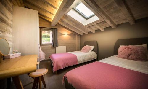 Vakantie in de bergen Chalet 7 kamers 10 personen (200m²) - Résidence Hibou Blanc - Morzine - Buiten zomer