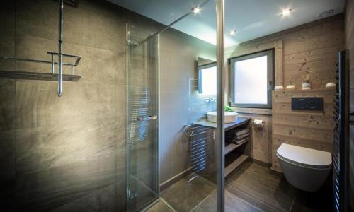 Vakantie in de bergen Chalet 7 kamers 10 personen (200m²) - Résidence Hibou Blanc - Morzine - Buiten zomer