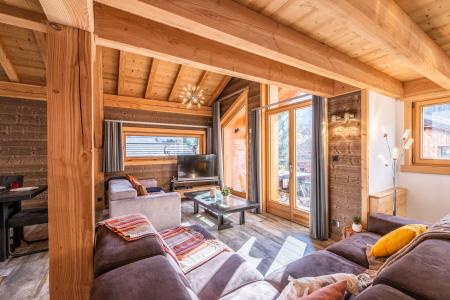 Holiday in mountain resort 6 room apartment 11 people (ETOILE) - Résidence Hirondelle - Morzine - Living room