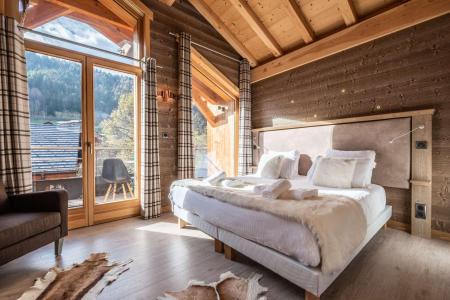 Urlaub in den Bergen 6-Zimmer-Appartment für 11 Personen (ETOILE) - Résidence Hirondelle - Morzine - Schlafzimmer