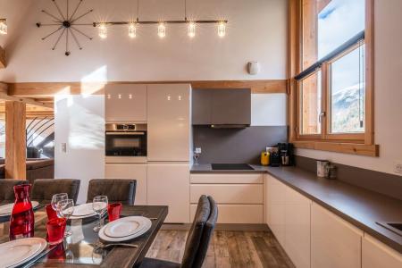 Wakacje w górach Apartament 6 pokojowy 11 osób (ETOILE) - Résidence Hirondelle - Morzine - Kuchnia