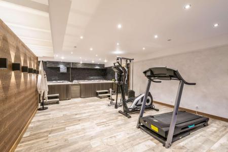 Vacances en montagne Résidence Hirondelle - Morzine - Espace fitness