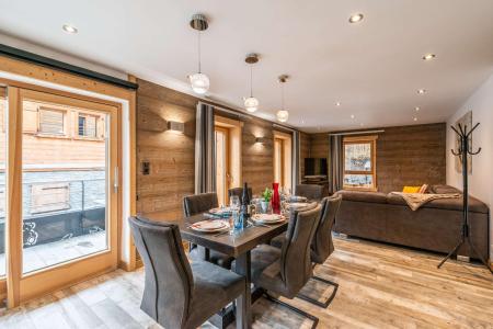 Vacances en montagne Résidence Hirondelle - Morzine - Séjour