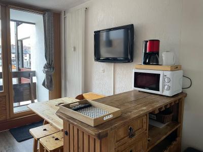 Holiday in mountain resort Studio sleeping corner 4 people (019CL) - Résidence Home Club 1 - Tignes