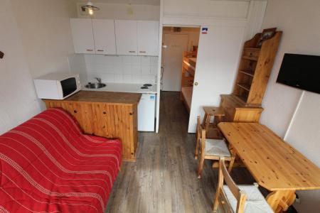 Urlaub in den Bergen Studio Schlafnische 4 Personen (019CL) - Résidence Home Club 1 - Tignes - Wohnzimmer