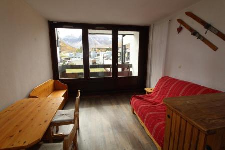 Holiday in mountain resort Studio sleeping corner 4 people (019CL) - Résidence Home Club 1 - Tignes - Living room