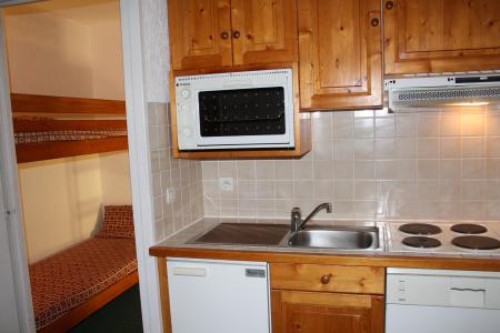 Holiday in mountain resort Studio sleeping corner 4 people (038CL) - Résidence Home Club 1 - Tignes - Kitchenette