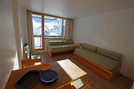 Holiday in mountain resort Studio sleeping corner 4 people (198CL) - Résidence Home Club 2 - Tignes