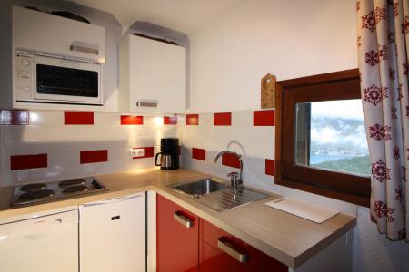 Vacances en montagne Appartement 2 pièces cabine 6 personnes (168CL) - Résidence Home Club 2 - Tignes - Kitchenette