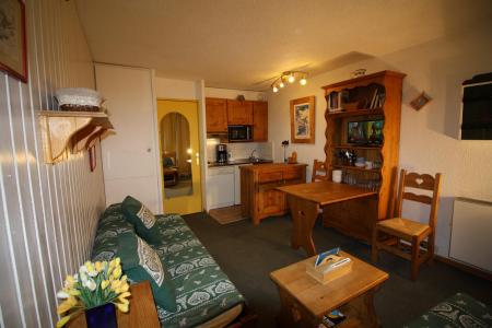 Vakantie in de bergen Studio bergnis 4 personen (145CL) - Résidence Home Club 2 - Tignes - Woonkamer