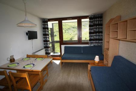 Vakantie in de bergen Studio bergnis 4 personen (211CL) - Résidence Home Club 2 - Tignes - Woonkamer