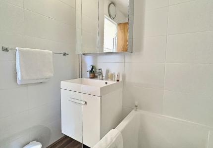 Vakantie in de bergen Studio bergnis 4 personen (052R) - Résidence Home Club - Tignes - Badkamer