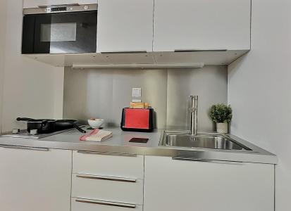 Каникулы в горах Квартира студия со спальней для 4 чел. (052R) - Résidence Home Club - Tignes - Кухня