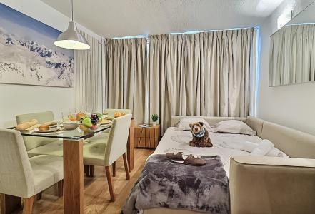 Каникулы в горах Квартира студия со спальней для 4 чел. (052R) - Résidence Home Club - Tignes - Салон