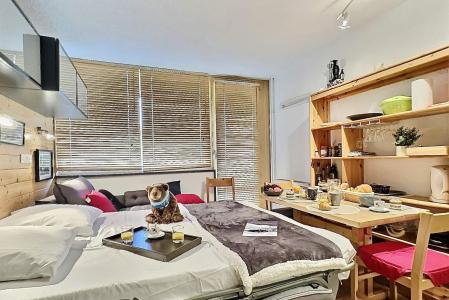 Каникулы в горах Квартира студия со спальней для 4 чел. (164) - Résidence Home Club - Tignes - Салон