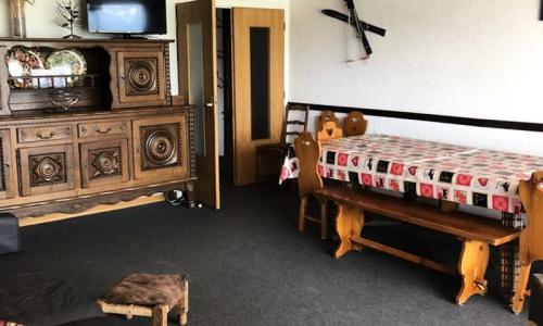 Rent in ski resort 4 room apartment 10 people (80m²) - Résidence Horizon - Alpe d'Huez - Living room