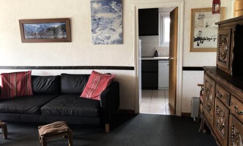 Rent in ski resort 4 room apartment 10 people (80m²) - Résidence Horizon - Alpe d'Huez - Living room
