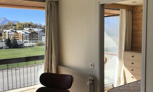 Ski verhuur Appartement 3 kamers 8 personen (62m²-3) - Résidence Horizon - Alpe d'Huez - Woonkamer