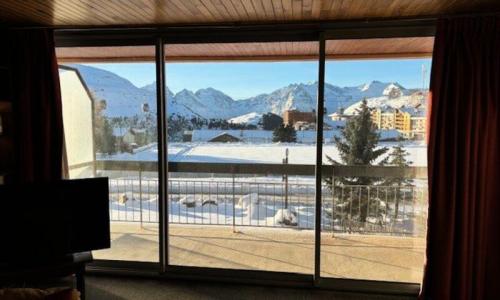 Rent in ski resort 3 room apartment 8 people (75m²) - Résidence Horizon - Alpe d'Huez - Living room