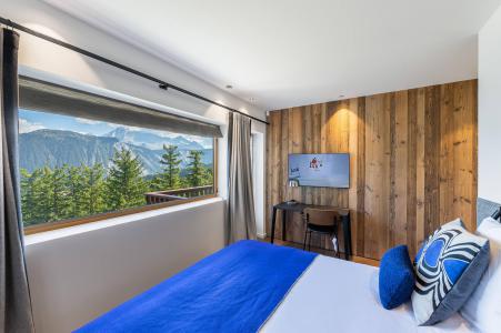 Holiday in mountain resort 4 room apartment 6 people (2) - Résidence Horizon Blanc - Courchevel - Bedroom