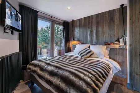 Urlaub in den Bergen 4-Zimmer-Appartment für 6 Personen (1) - Résidence Horizon Blanc - Courchevel - Schlafzimmer