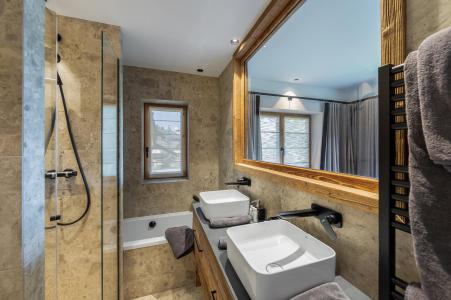 Urlaub in den Bergen 4-Zimmer-Appartment für 6 Personen (2) - Résidence Horizon Blanc - Courchevel - Badezimmer